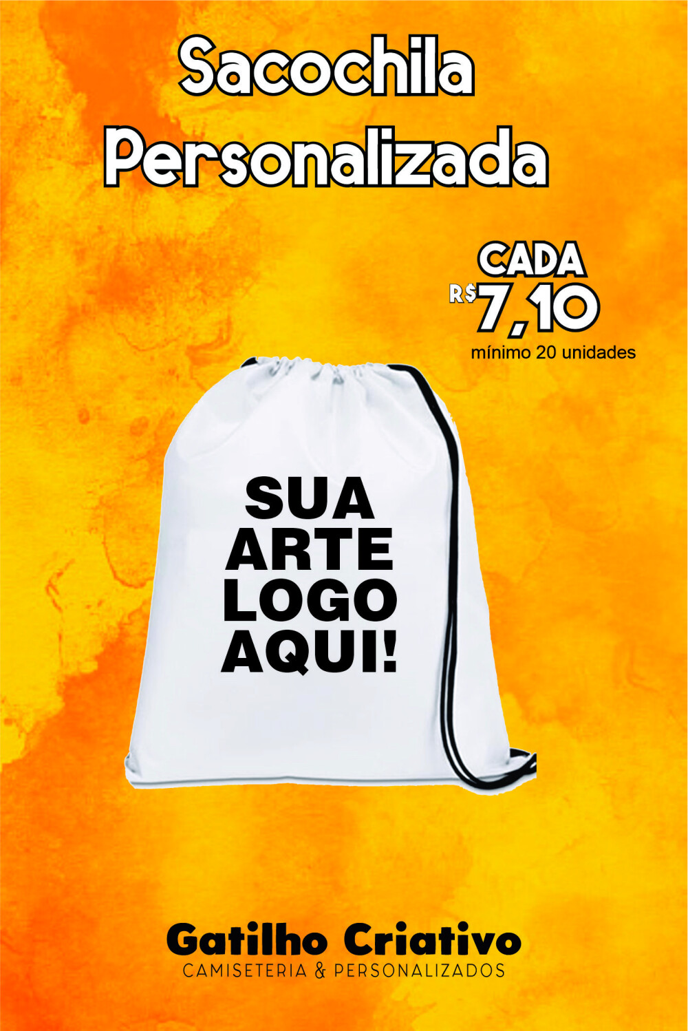 Sacochilas Personalizadas