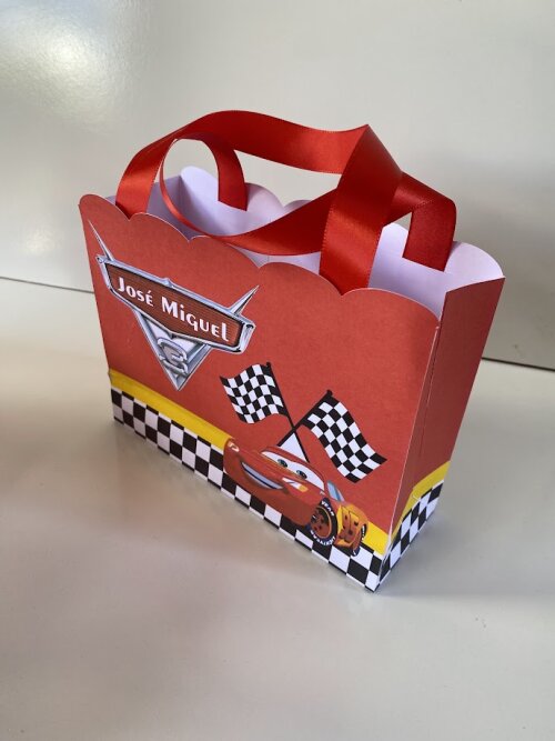 Sacolinha Personalizada  - Realizamos em Todos os Temas