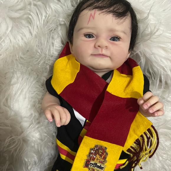 Bebe Reborn Aproximação Harry Potter