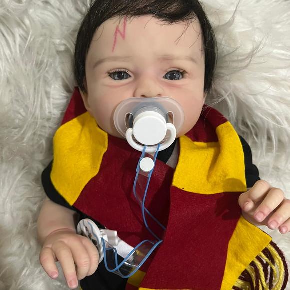 Bebe Reborn Aproximação Harry Potter