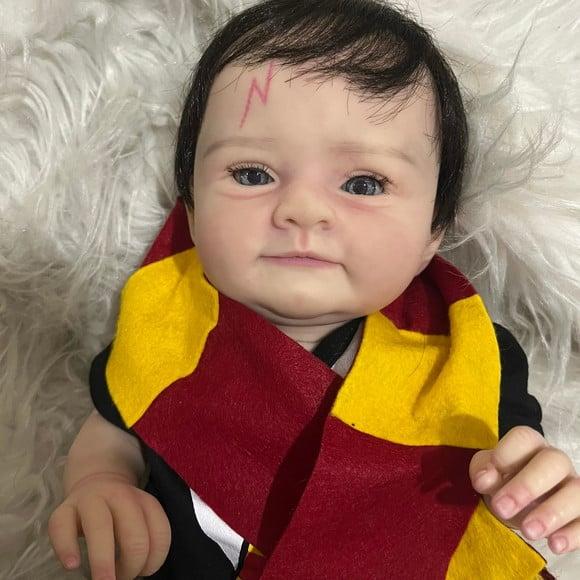 Bebe Reborn Aproximação Harry Potter