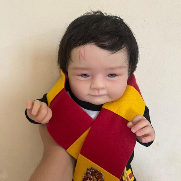 Bebe Reborn Aproximação Harry Potter