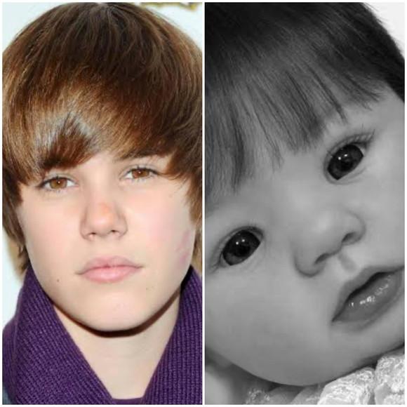 Bebe Reborn Aproximação Justin Bieber