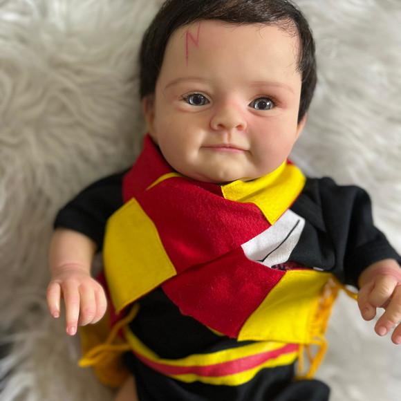 Bebe Reborn Aproximação Harry Potter