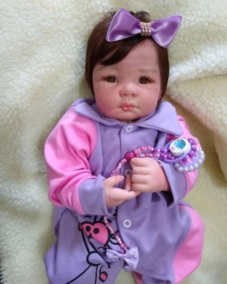 Bebê Reborn Hanna linda