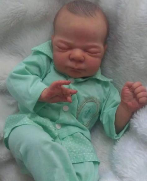 Bebe Reborn Hector Menino