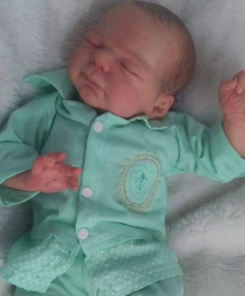 Bebe Reborn Hector Menino