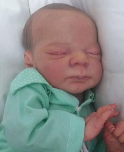 Bebe Reborn Hector Menino