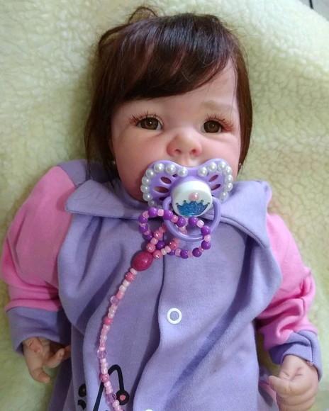 Bebê Reborn Hanna linda