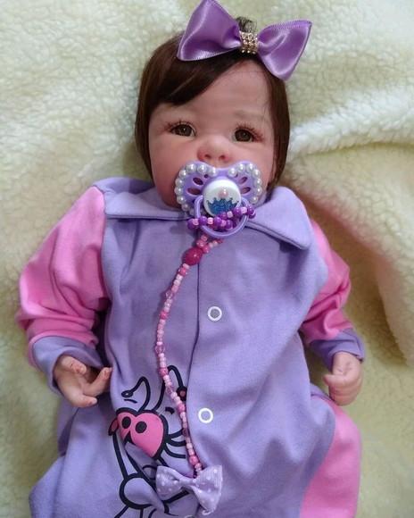 Bebê Reborn Hanna linda