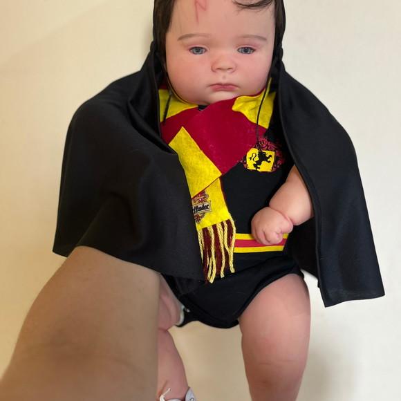 Bebê Reborn Joseph Harry Potter Tamanho 6 Meses