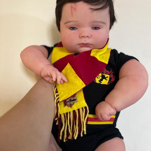 Bebê Reborn Joseph Harry Potter Tamanho 6 Meses