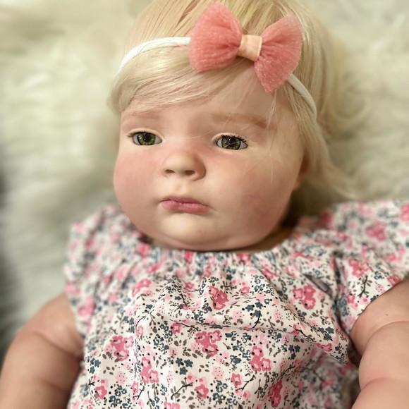 Bebê Reborn Joseph Menina