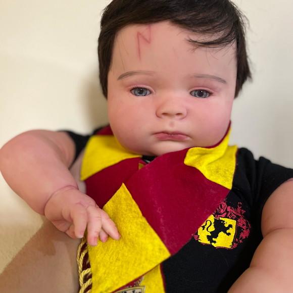 Bebê Reborn Joseph Harry Potter Tamanho 6 Meses