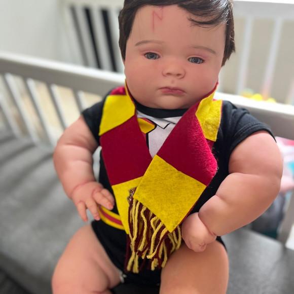 Bebê Reborn Joseph Harry Potter Tamanho 6 Meses