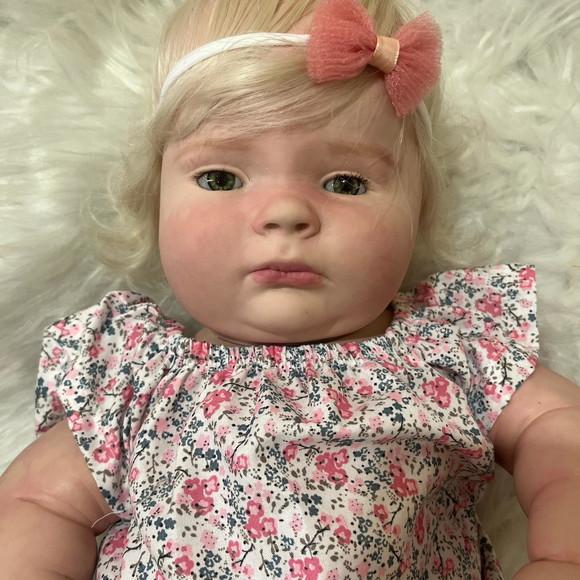 Bebê Reborn Joseph Menina