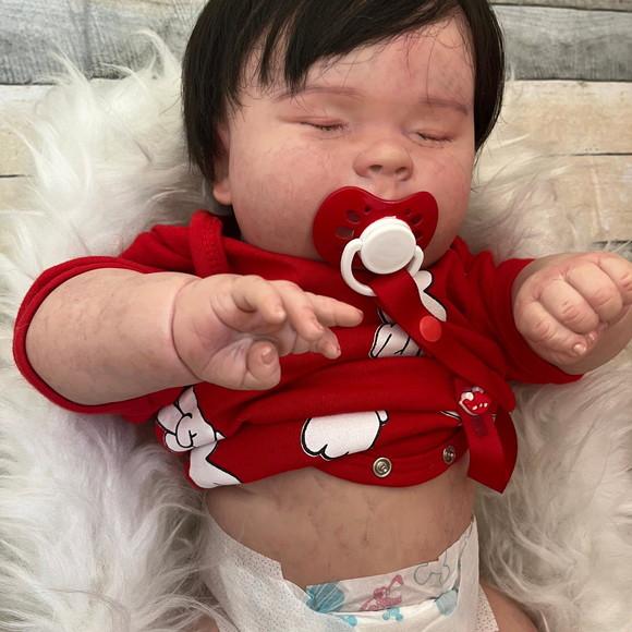 Bebê Reborn Joseph Menino Dormindo