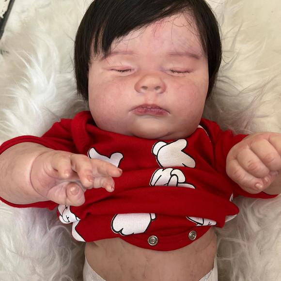 Bebê Reborn Joseph Menino Dormindo