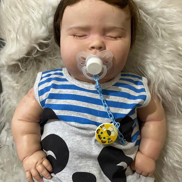Bebê Reborn Joseph Menino Dormindo