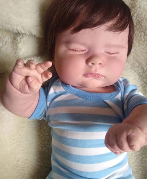 Bebê Reborn Joseph Menino Lindo