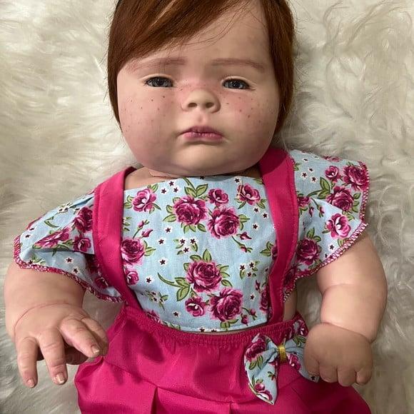 Bebê Reborn Joseph Ruiva
