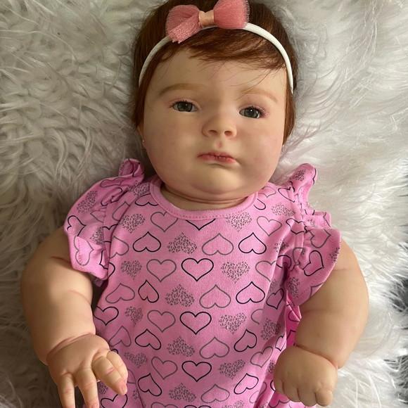 Bebê Reborn Josepha Ruiva