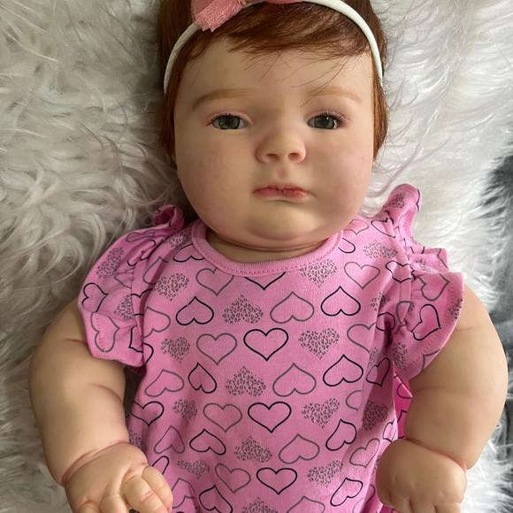 Bebê Reborn Josepha Ruiva
