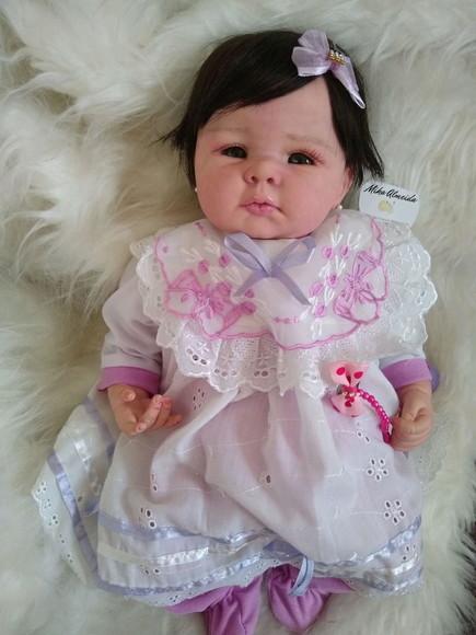 Bebê Reborn Maria Isabella