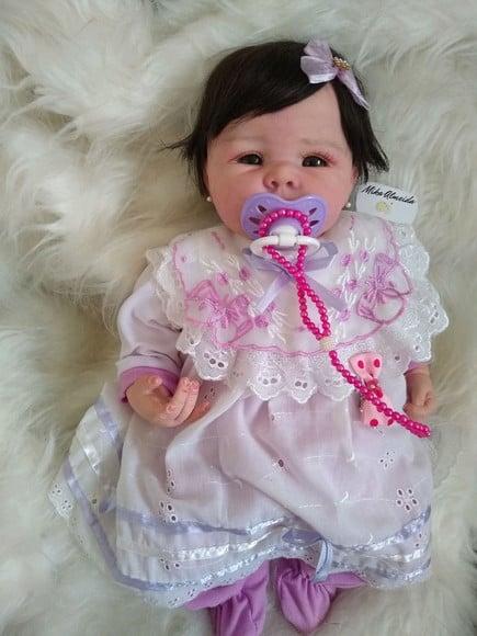 Bebê Reborn Maria Isabella