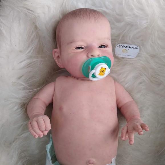 Bebê Reborn Marc Pode Banho