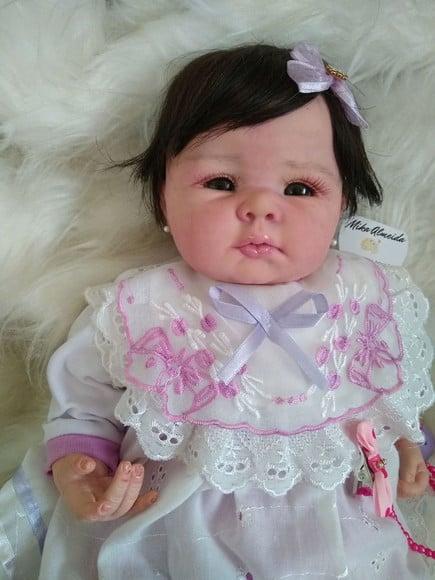Bebê Reborn Maria Isabella