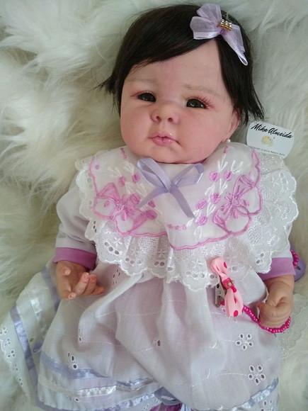 Bebê Reborn Maria Isabella