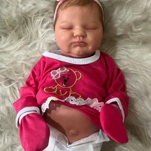 Bebê Reborn Menina