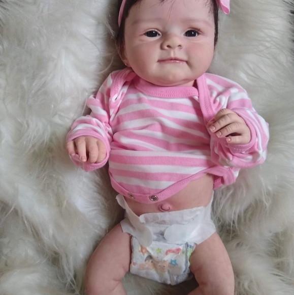 Bebê Reborn Menina
