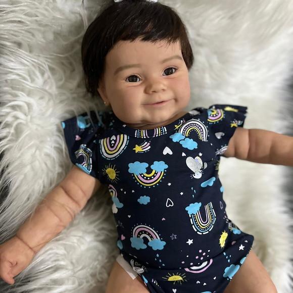 Bebê Reborn Menina 6 Meses