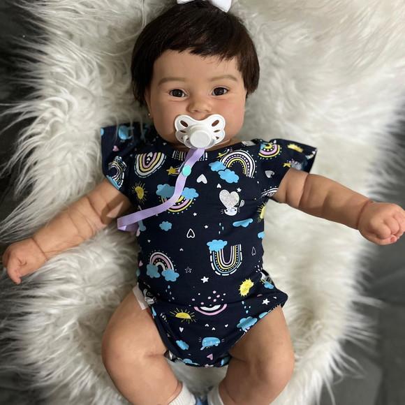 Bebê Reborn Menina 6 Meses