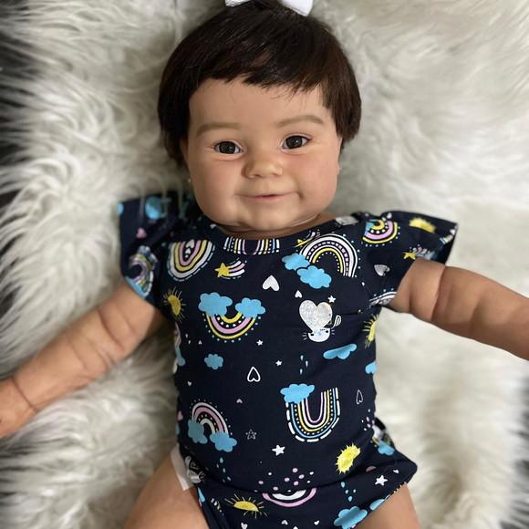 Bebê Reborn Menina 6 Meses