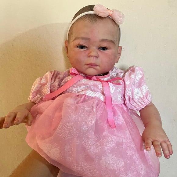 Bebê Reborn Menina Carmella