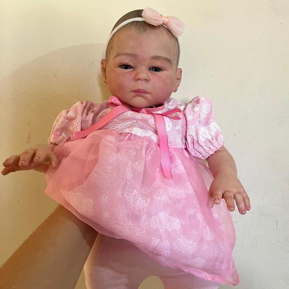 Bebê Reborn Menina Carmella