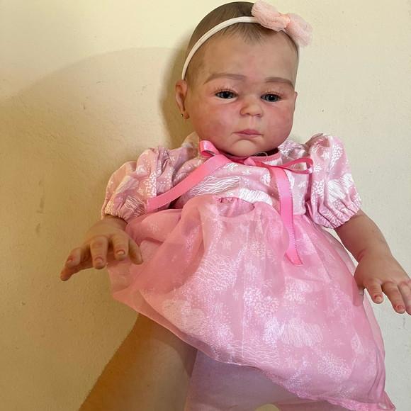 Bebê Reborn Menina Carmella
