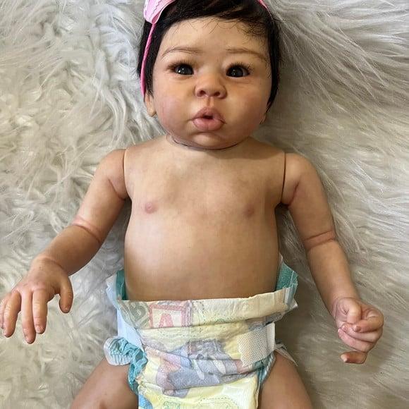 Bebe Reborn Menina Eleonora Pode Banho