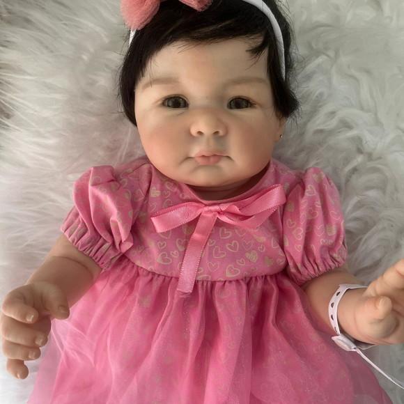 Bebe Reborn Menina Hanna