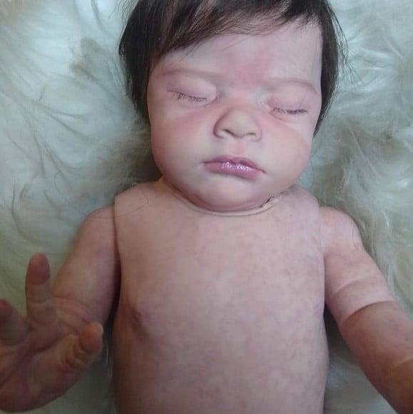 Bebe Reborn Menina Jayden