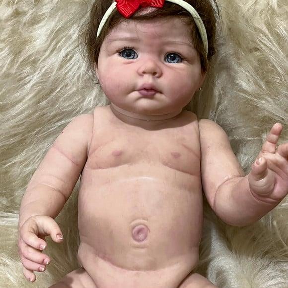 Bebe Reborn Menina Hanna