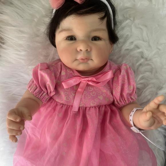 Bebe Reborn Menina Hanna