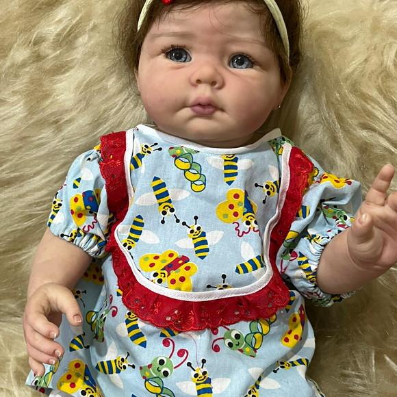 Bebe Reborn Menina Hanna