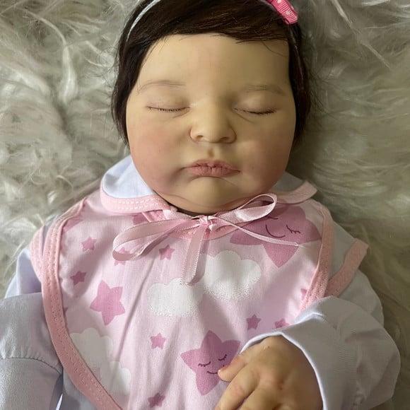 Bebe Reborn Menina Laura