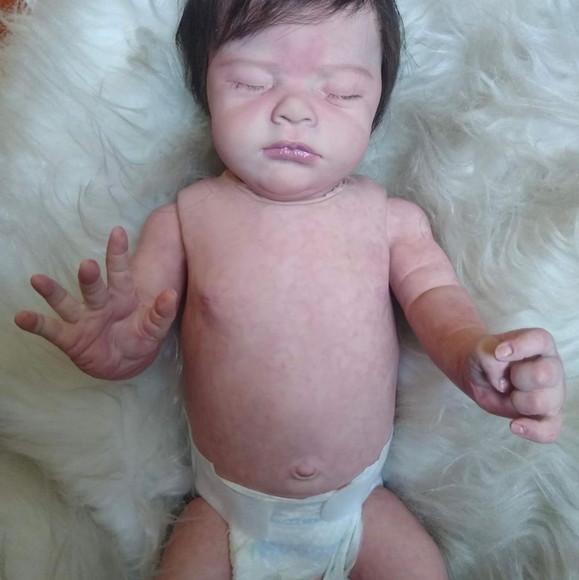 Bebe Reborn Menina Jayden