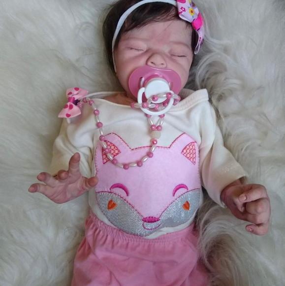 Bebe Reborn Menina Jayden