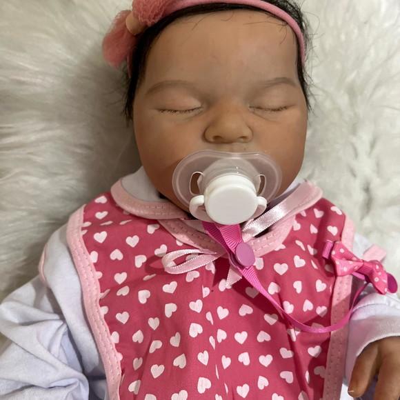 Bebê Reborn Menina Laura